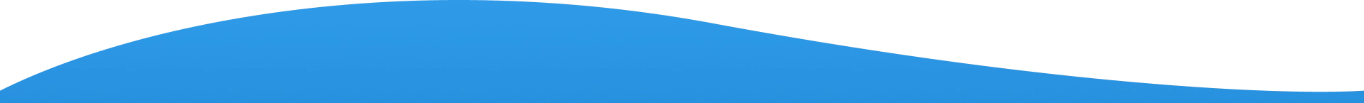 Footer wave shape
