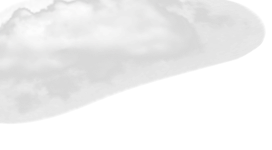 Decorative cloud